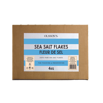 Fleur de Sel Sea Salt Flakes - 4kg
